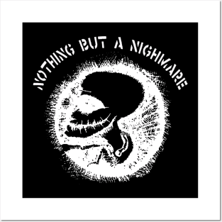 Nothing But a  nightmare Posters and Art